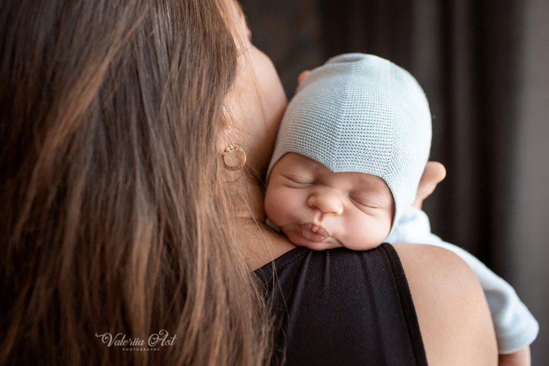 vauva valokuvaus kotona